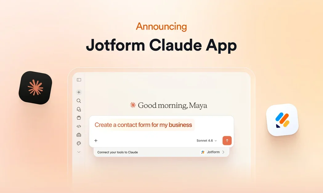 [Jotform Claude App] Build, edit, and analyze forms directly in Claude