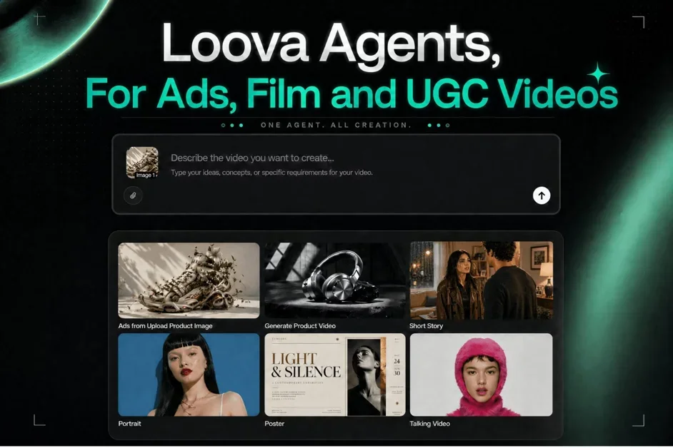 [Loova Agents] Your AI director for creating cinematic videos with ease