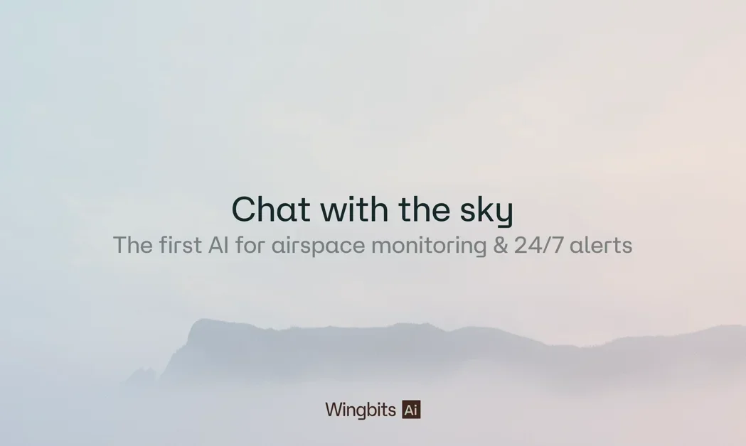 [Wingbits AI] AI agents for real-time aircraft monitoring and alerts