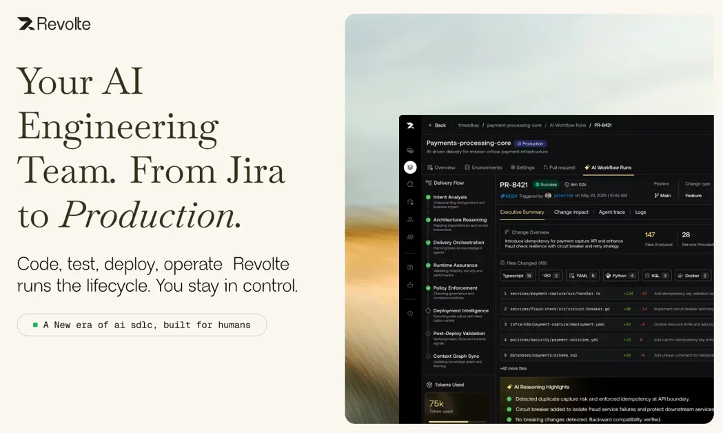 [Revolte] AI for Software Engineering