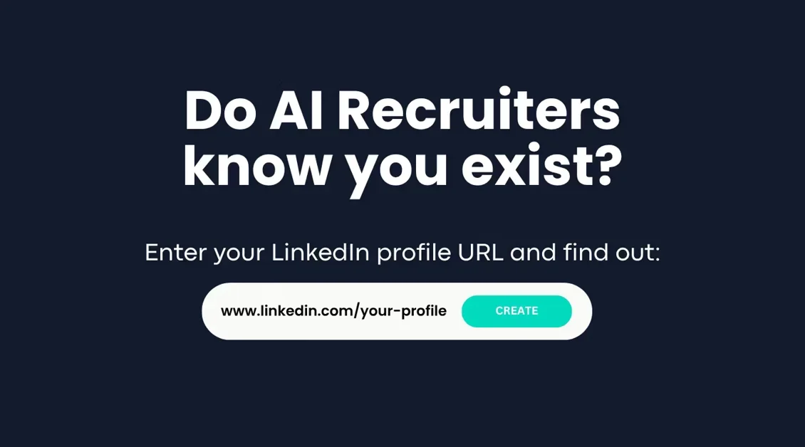 [Crustimate] Fix your LinkedIn to get found by AI recruiters