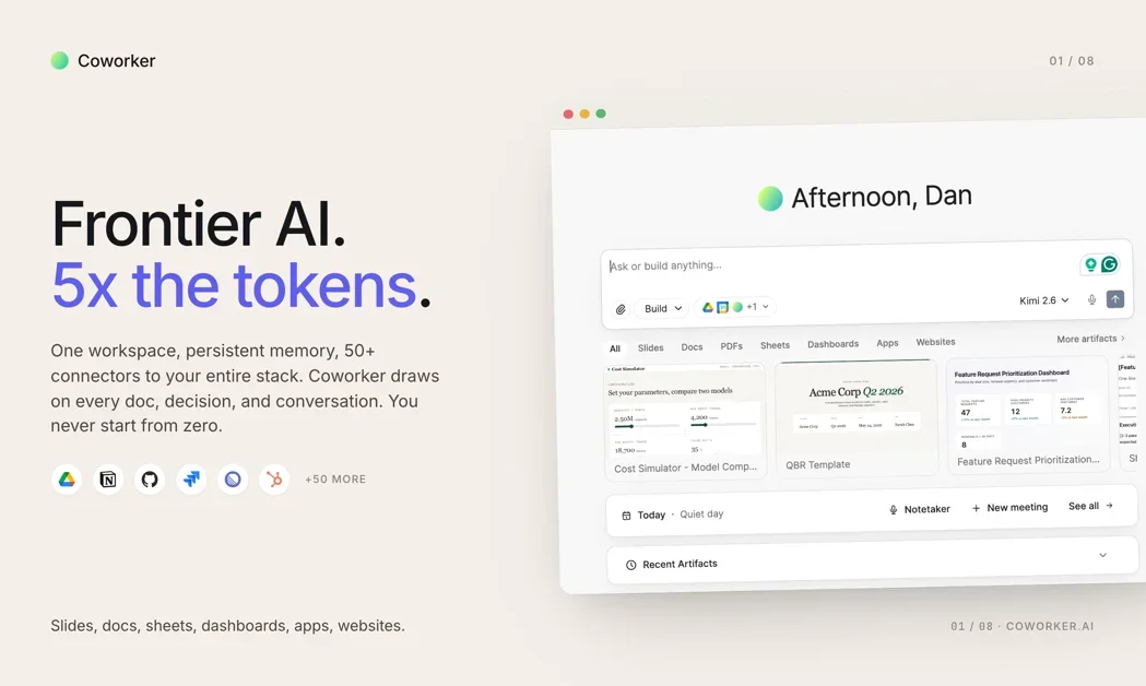 [Coworker AI] More AI for less spend with context-aware model routing