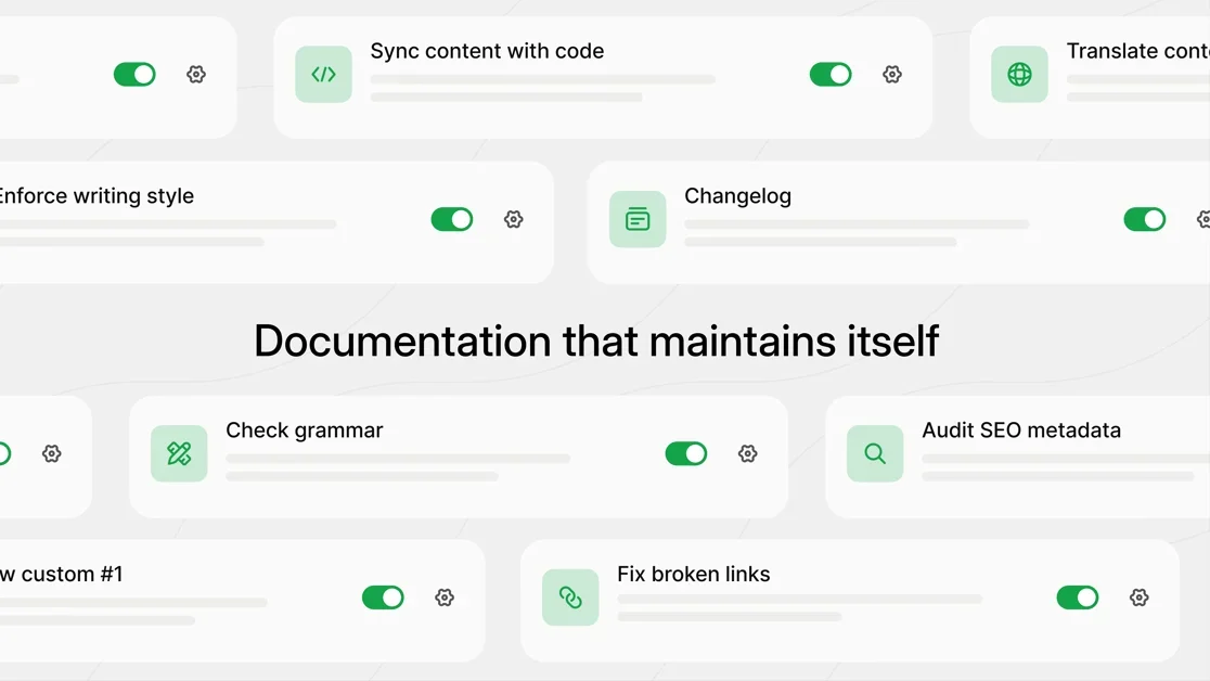 [Mintlify Workflows] Self-updating knowledge bases