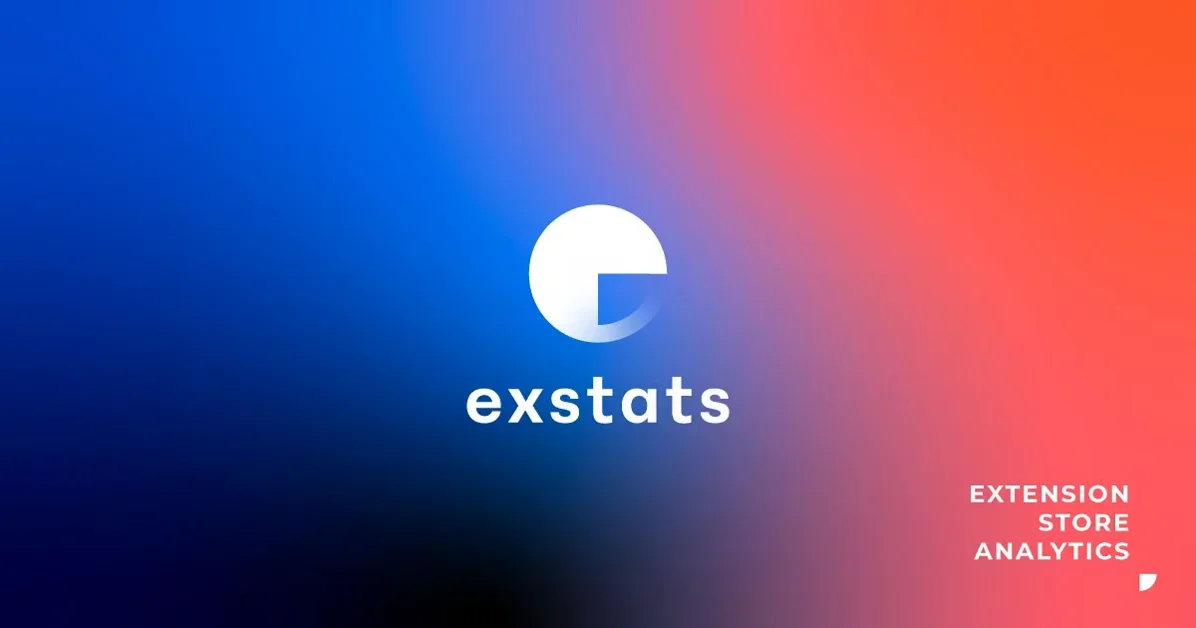[Exstats] Track your browser extensions and competitors in one place