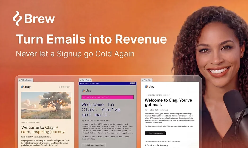 [Brew ] Like Claude design for email marketing