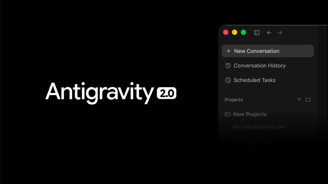 [Google Antigravity 2.0] Orchestrate multi-agent workflows from a desktop app