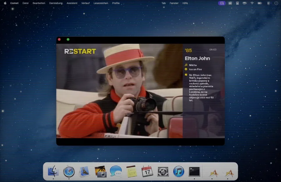 [RetroMac] Turn your Mac into a time machine.