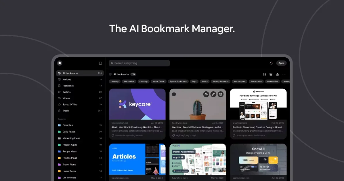 [Marqly 5.0] Your AI-powered bookmark manager