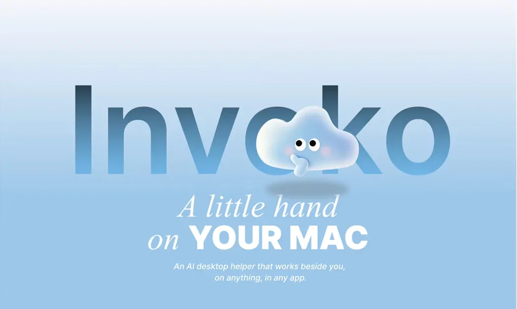 [Invoko] A little hand on your Mac