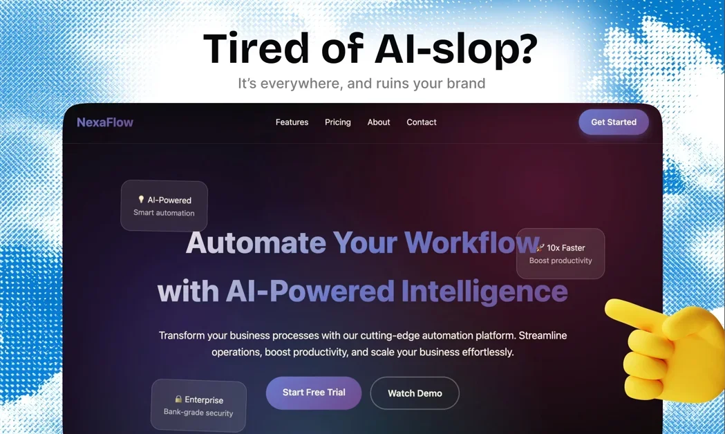 [Uiverse Design] De-slop your AI generated websites