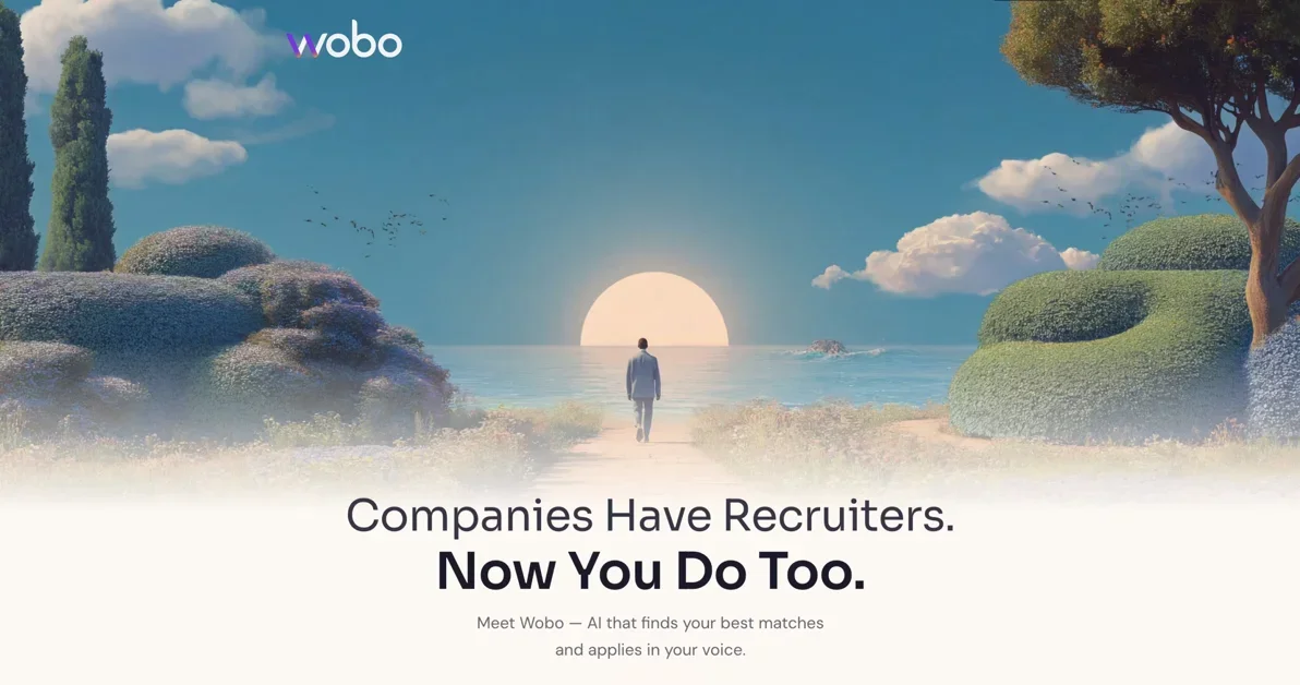 [Wobo 2.0] Tinder for jobs: swipe right and AI applies for you