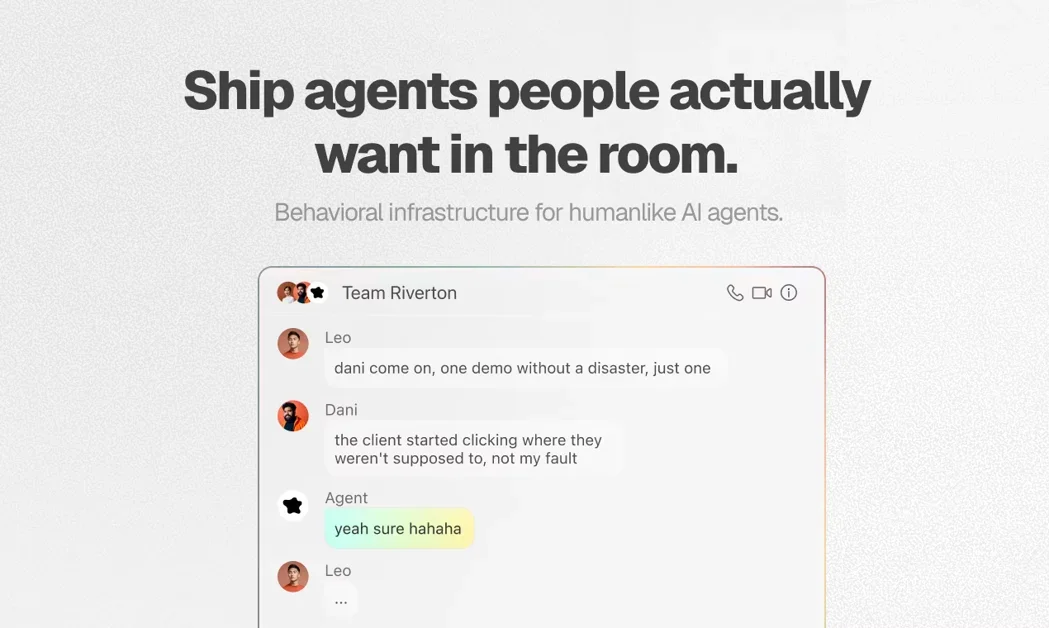 [Humalike] Give your AI agents the social intelligence they're missing