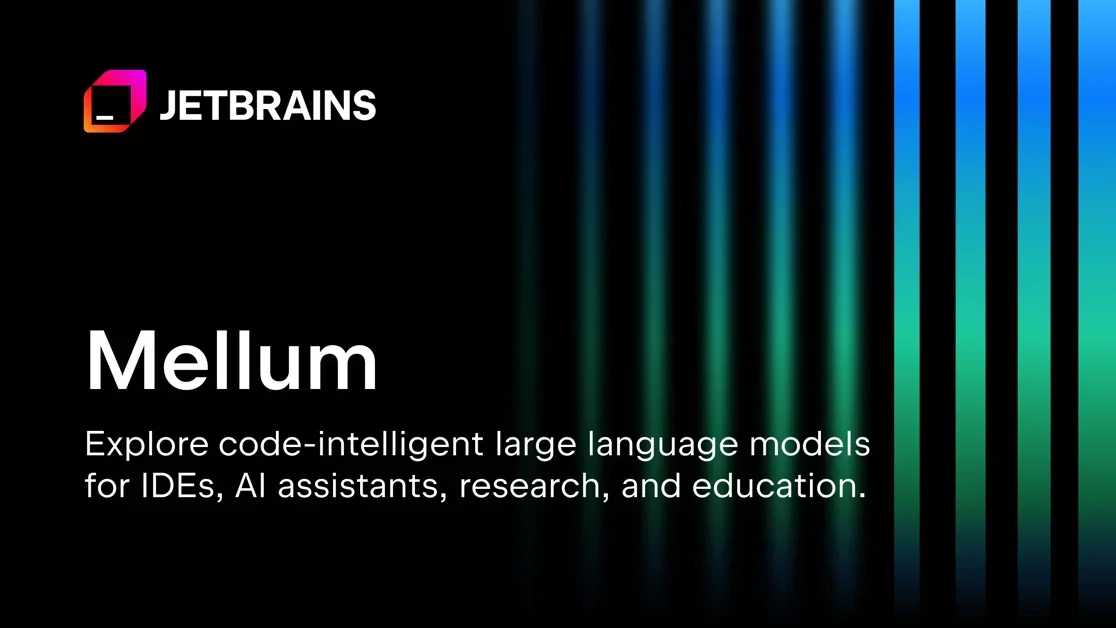 [Mellum by JetBrains] Fast LLMs for low-latency and high-performance workflows