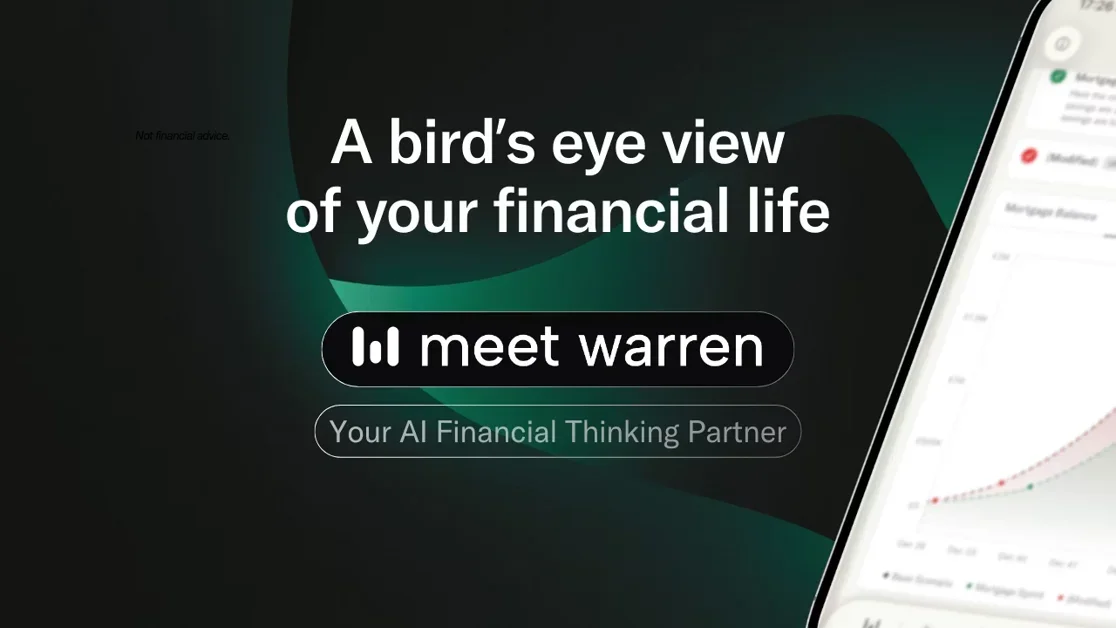 [Meet Warren 3.0] Your voice-supported AI financial planning partner