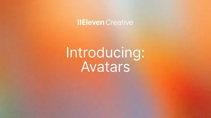 [Avatars in ElevenCreative ] A dedicated entry point for talking-head video