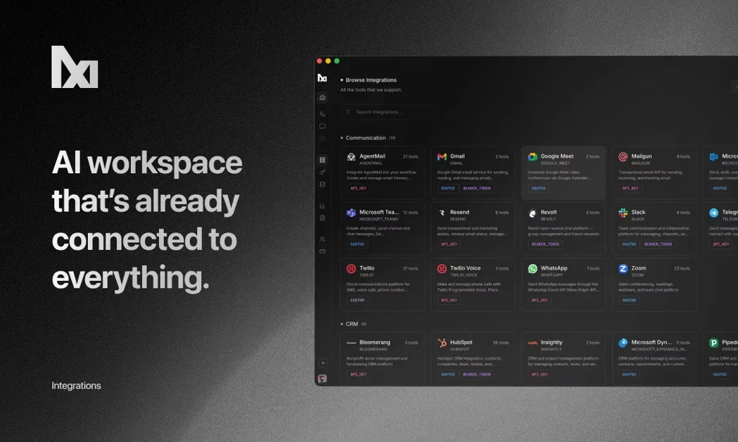 [ModuleX] AI workspace that’s already connected to everything