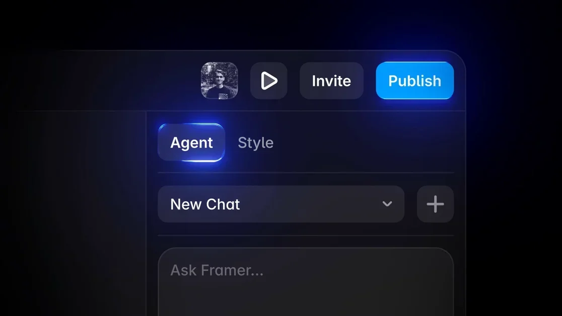 [Framer 3.0] With Agents, Branching, Community, and an all-new design