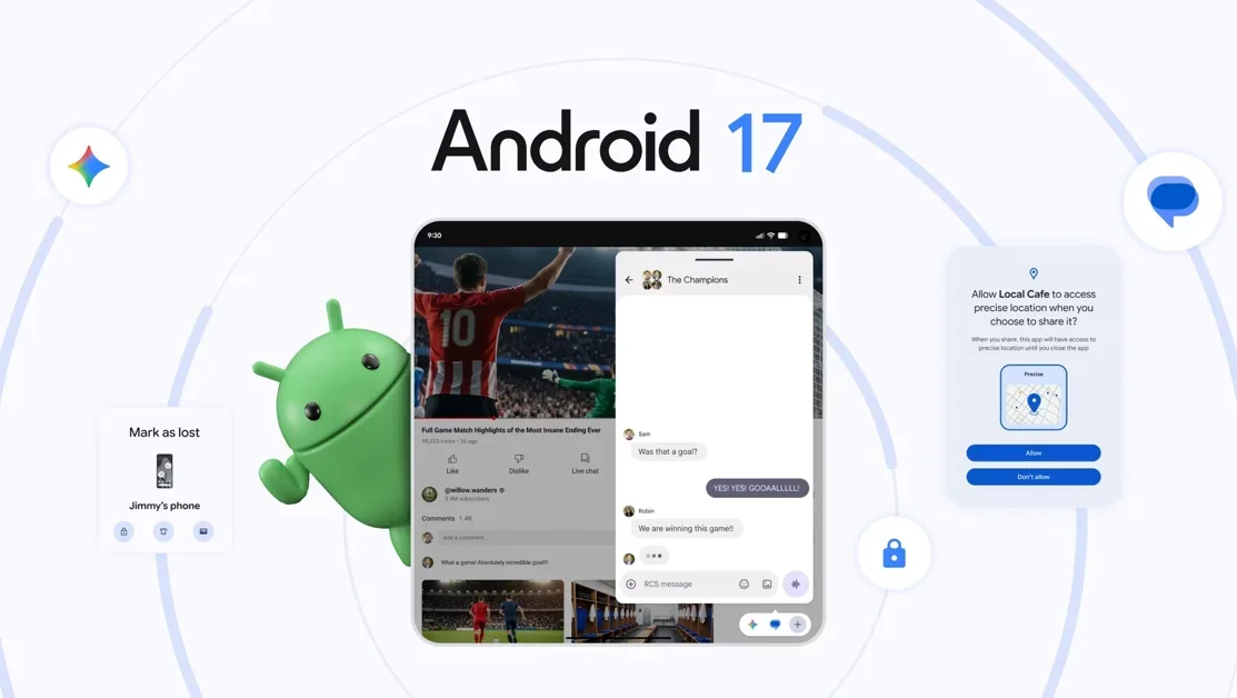 [Android 17] Android becomes an intelligence system