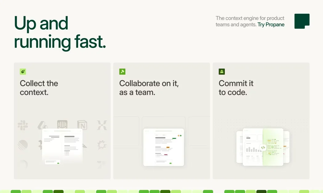 [Propane ] Automatic customer context for product teams and agents