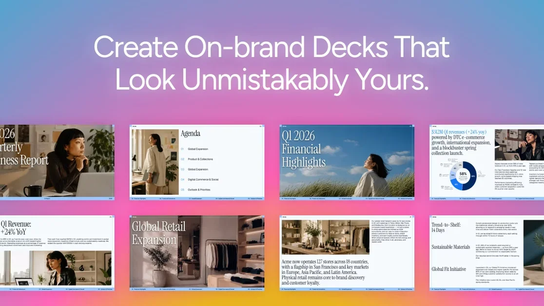 [Alai 2.0] AI design partner for presentations, social posts, and more