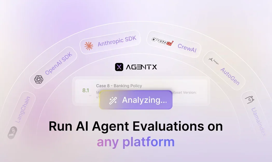 [AgentX] Evaluate AI agent, pinpoint issues, and fix with one click.