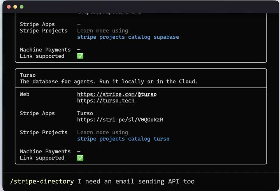 [Stripe.Directory] New way for you & agents to search for businesses on Stripe