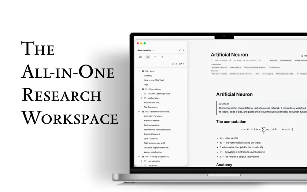 [note.md] your notes and research documentation now a local LLM Memory