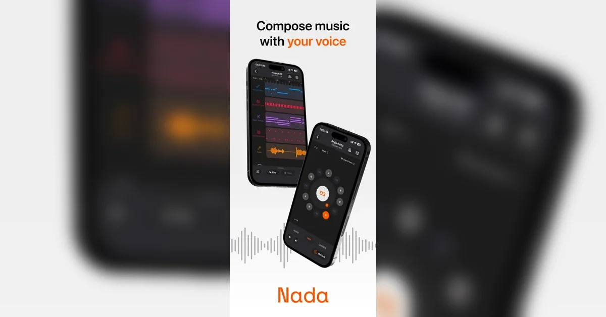 [Nada] Compose music with just your voice