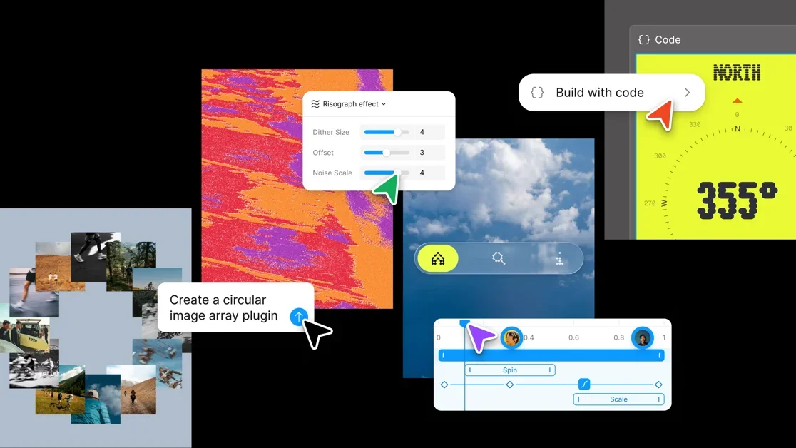 [Figma Motion] Your Figma canvas now has a timeline