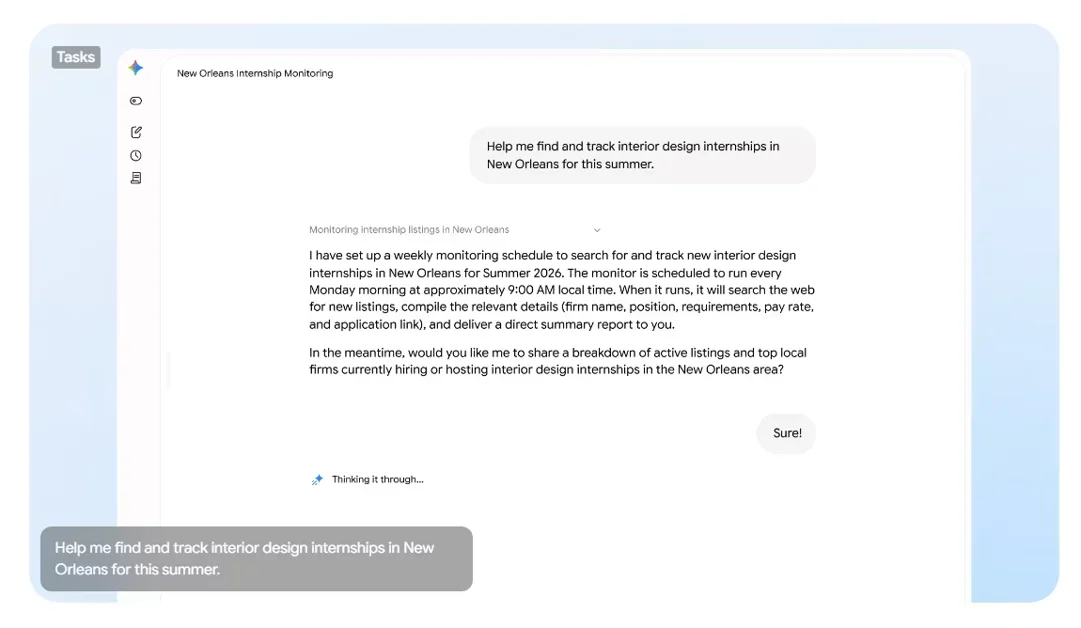 [Gemini Spark] Your 24/7 personal AI agent