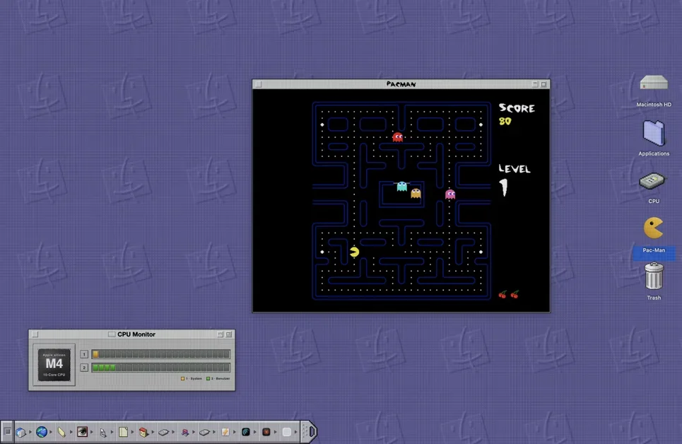 [RetroMac] Turn your Mac into a time machine.