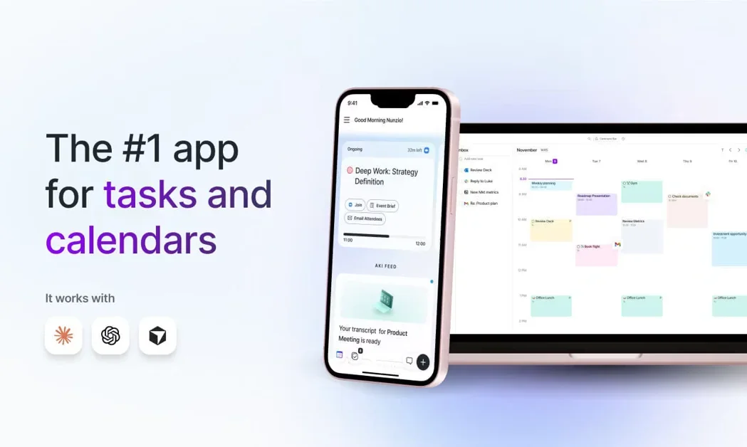 [Akiflow] Manage tasks and calendars from Claude, ChatGPT or Cursor