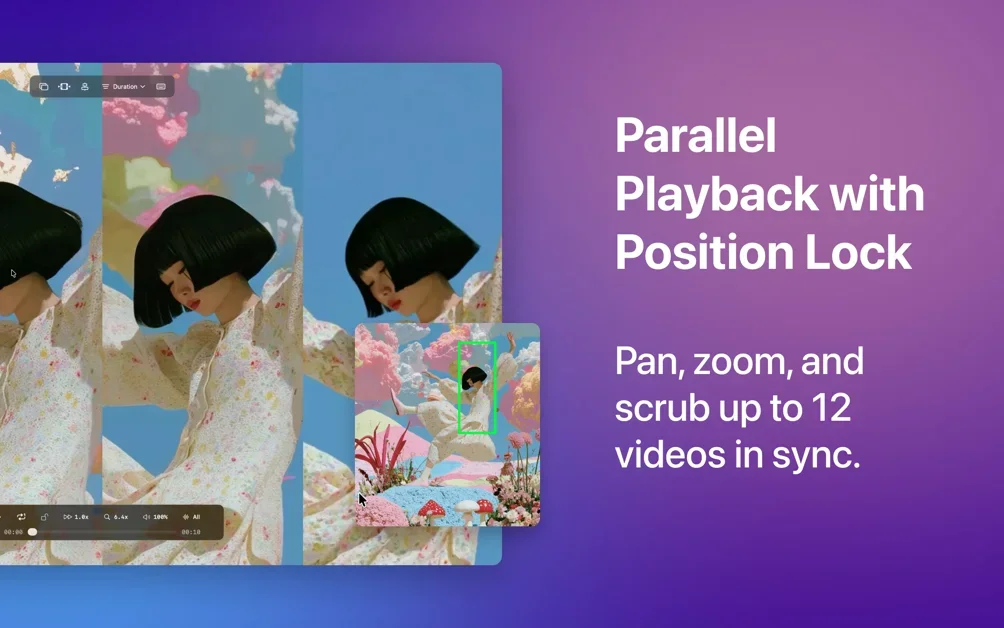 [Supra Player] Compare & Sync Videos Fast