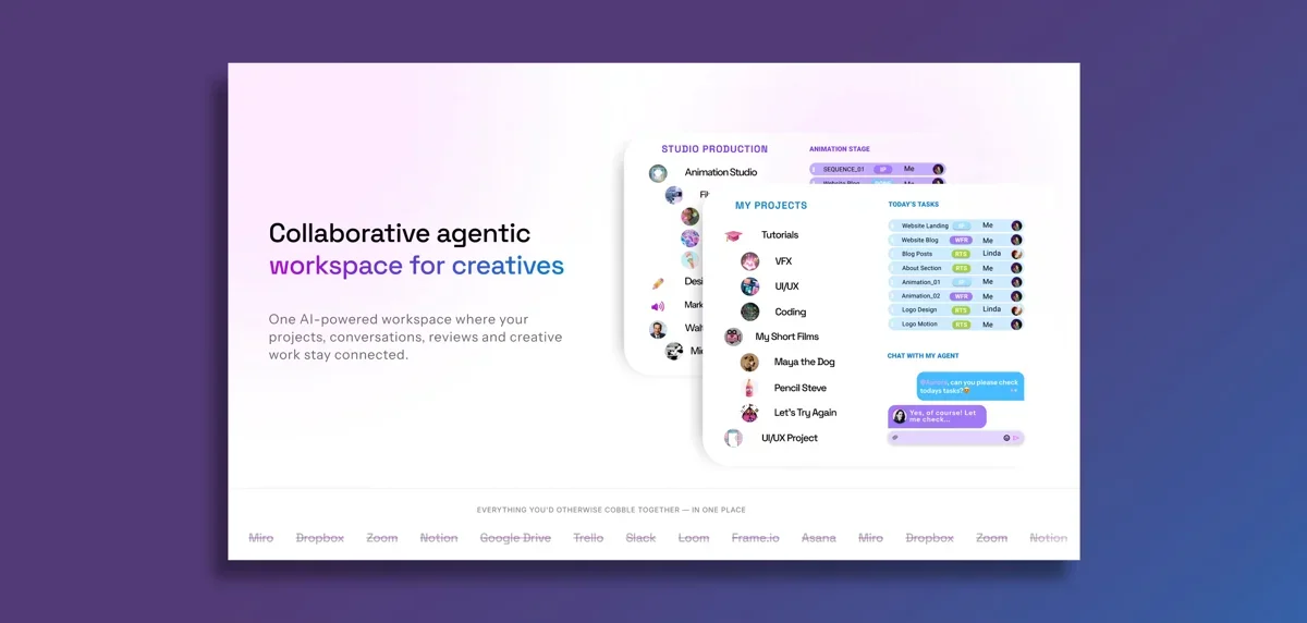 [RunEvr] Agentic project management environment for creatives