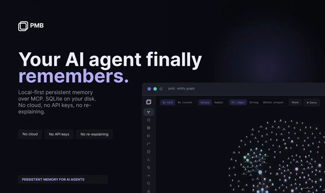 [PMB] Stop re-explaining your project to AI coding agents