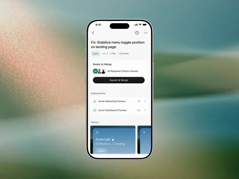 [Cursor for iOS] Build with coding agents from anywhere
