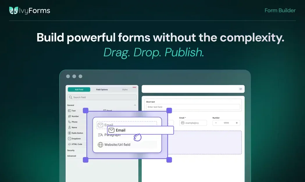 [IvyForms] A WordPress form builder for real workflows