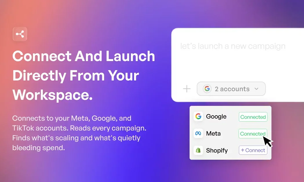 [AI Media Buyer By Creatify] Your ads, managed by AI that gets smarter daily.