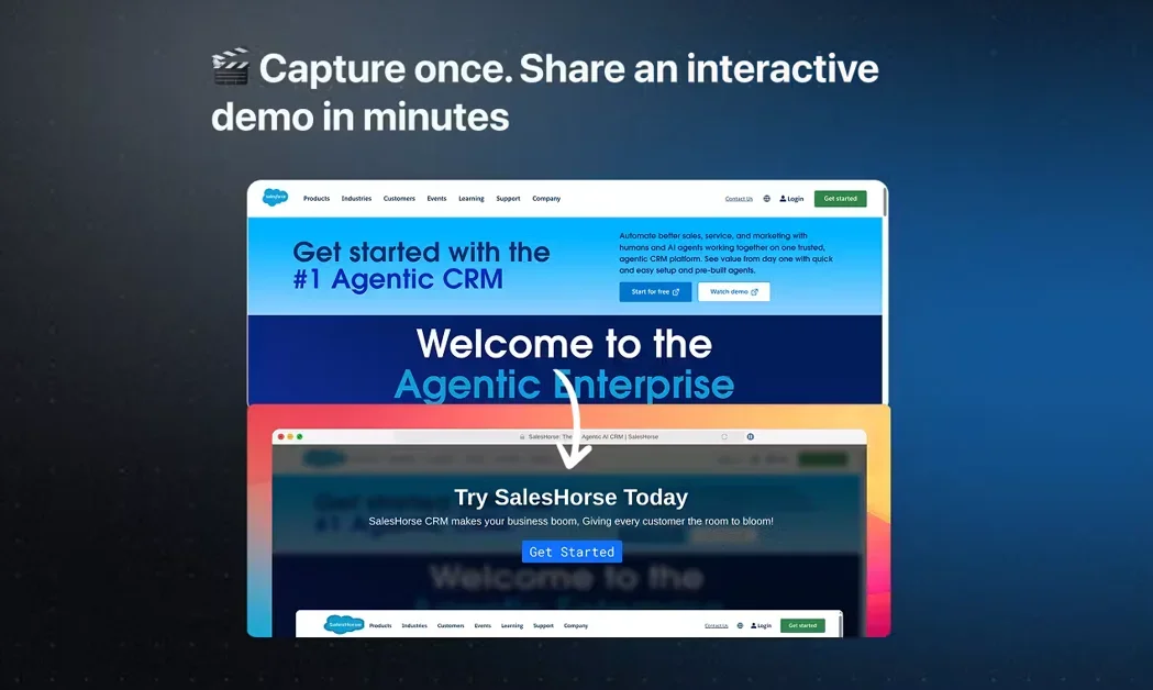 [LiveDemo] Open-source alternative to Storylane, Navattic, and Arcade