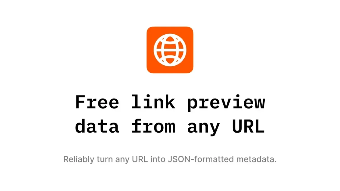 [Link Preview API] Free API to get Open Graph data, title & images for any URL