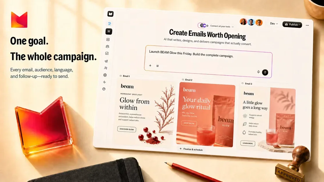 [Migma AI] AI runs your email marketing. Better with every send.