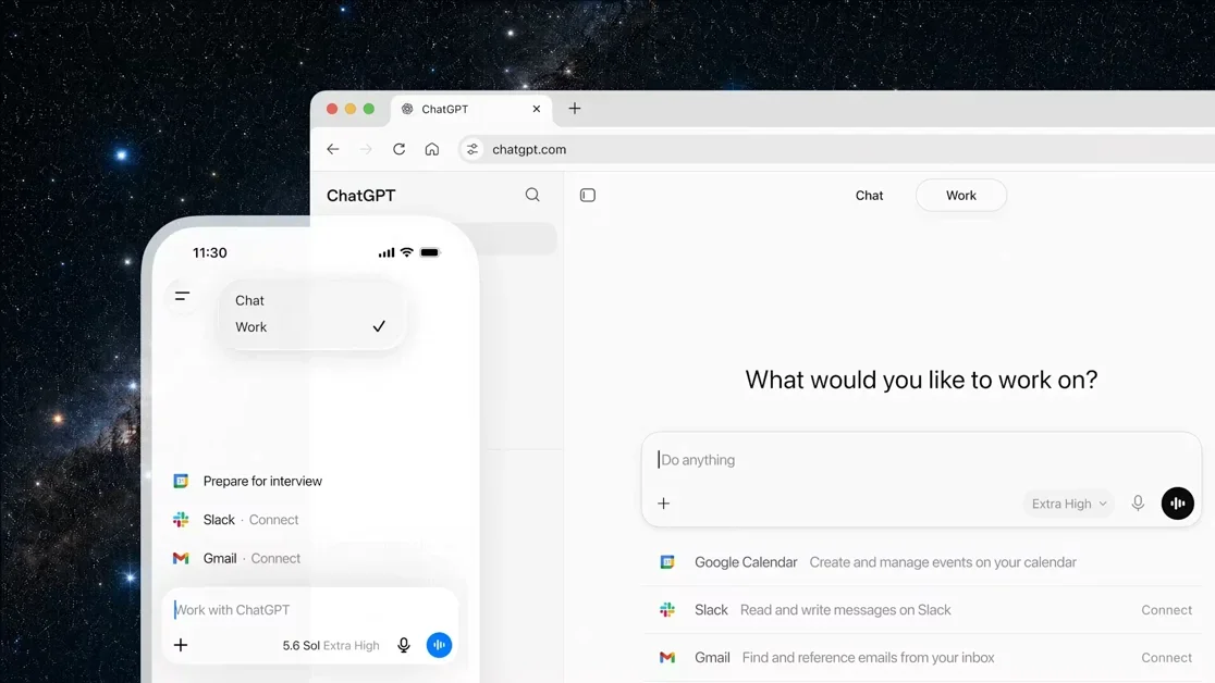 [ChatGPT Work] Partner for your most ambitious work