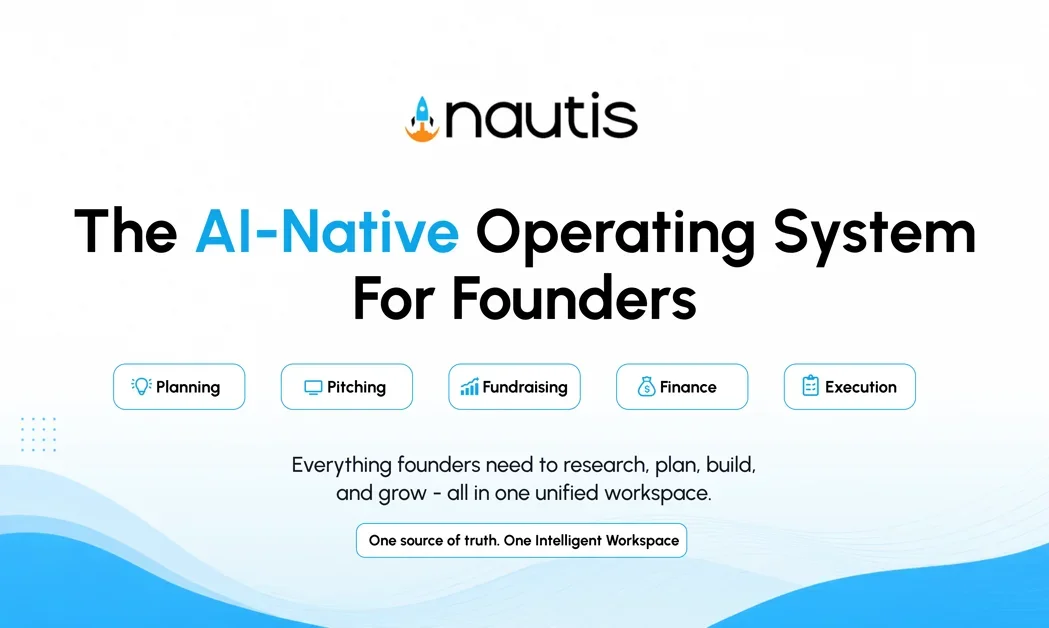 [Nautis] The AI-native Operating System for founders.