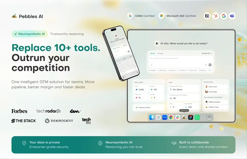 [Pebbles Ai] AI sales platform for modern B2B teams