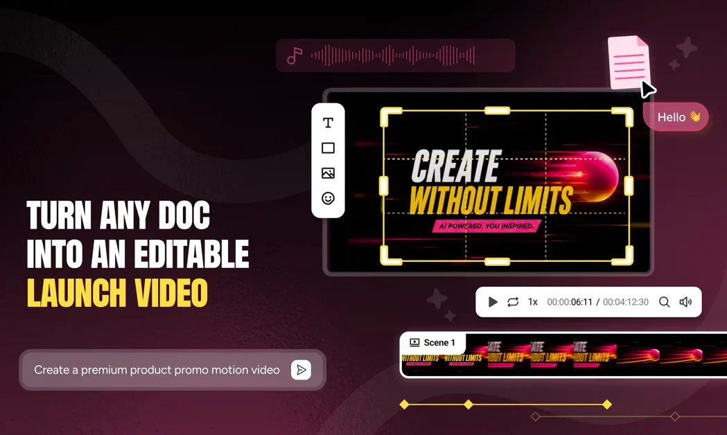 [LayerProof Mylar] Create launch-ready motion videos for your products