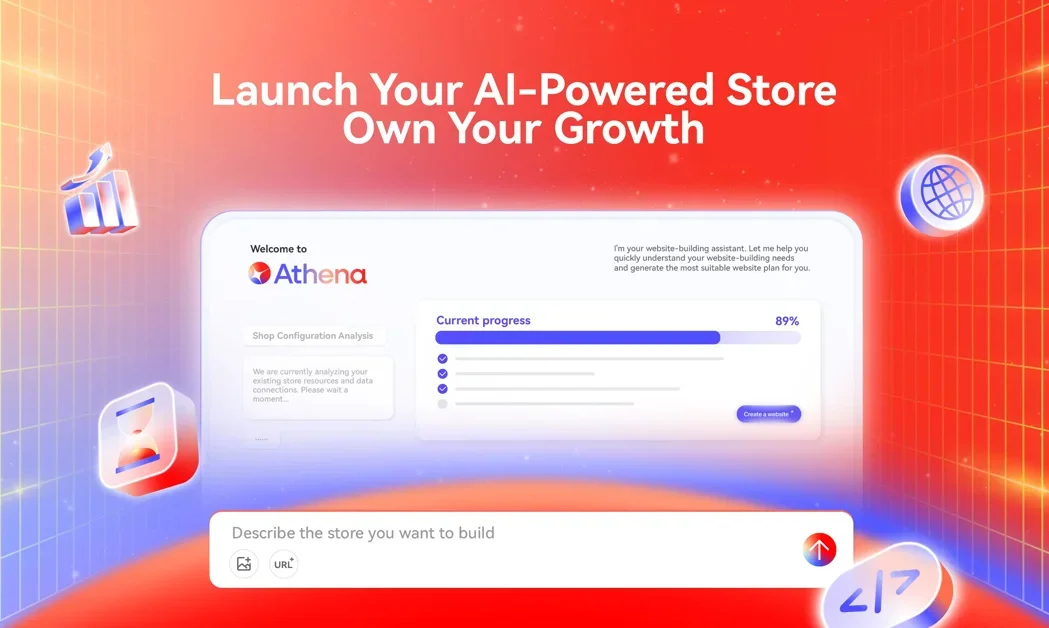 [Athena by Shoplazza] An orchestrator agent for your entire commerce stack