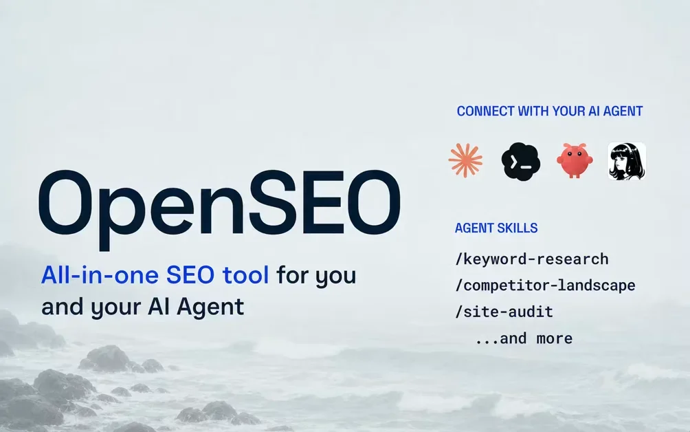 [OpenSEO] The open source Ahrefs alternative