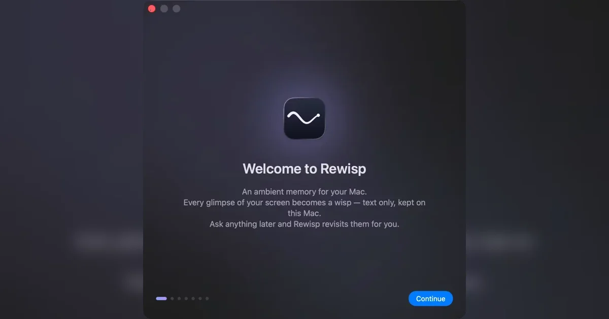 [Rewisp] See it once. Ask forever.