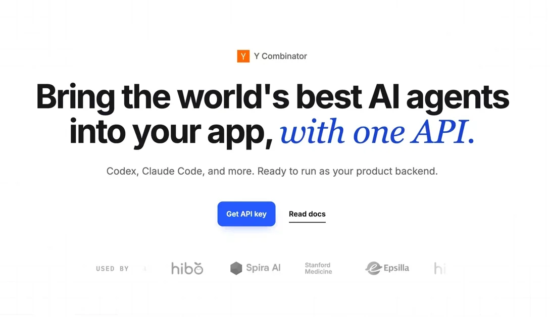 [HarnessRouter] Bring the world's best AI agents into your app, with one API