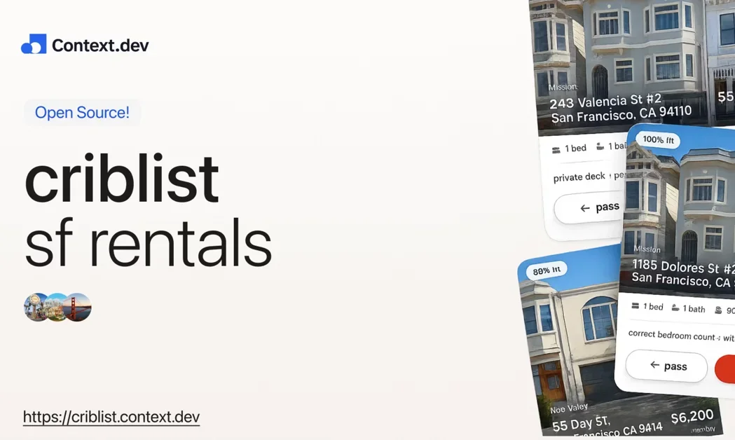 [SF Apartment Finder] Tinder for live SF rentals from across the web